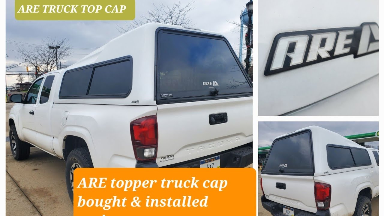 ARE Truck Cap Topper review! Where to & how to buy. Hi-rise with plenty of room Omish built in Ohio!
