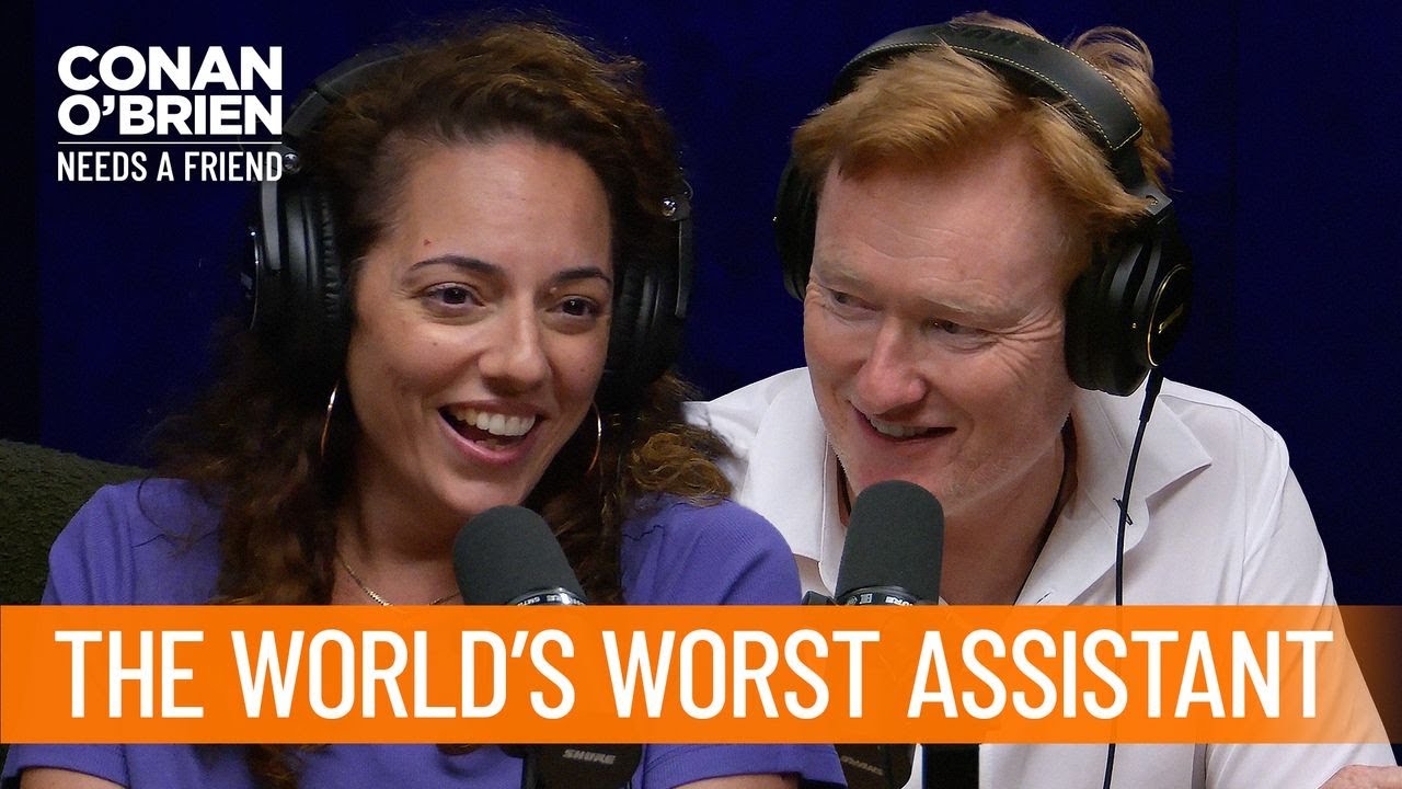 Sona Is Officially A Published Author | Conan O’Brien Needs a Friend