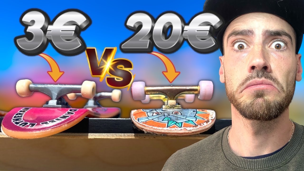 ❌ EJES TECH DECK VS PRO: ¿CUALES SON MEJORES? ✅