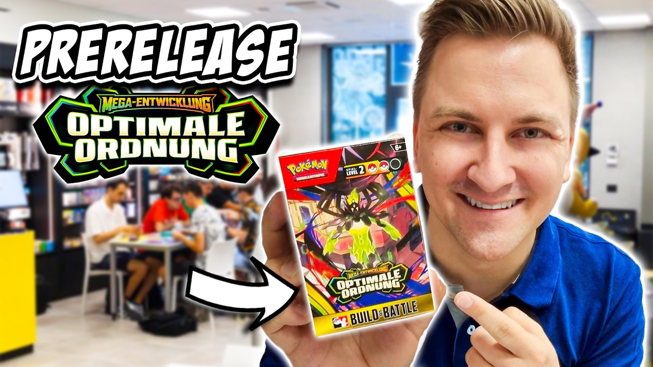 Ich öffne das NEUE SET Optimale Ordnung VOR RELEASE | Pokémon Booster Opening