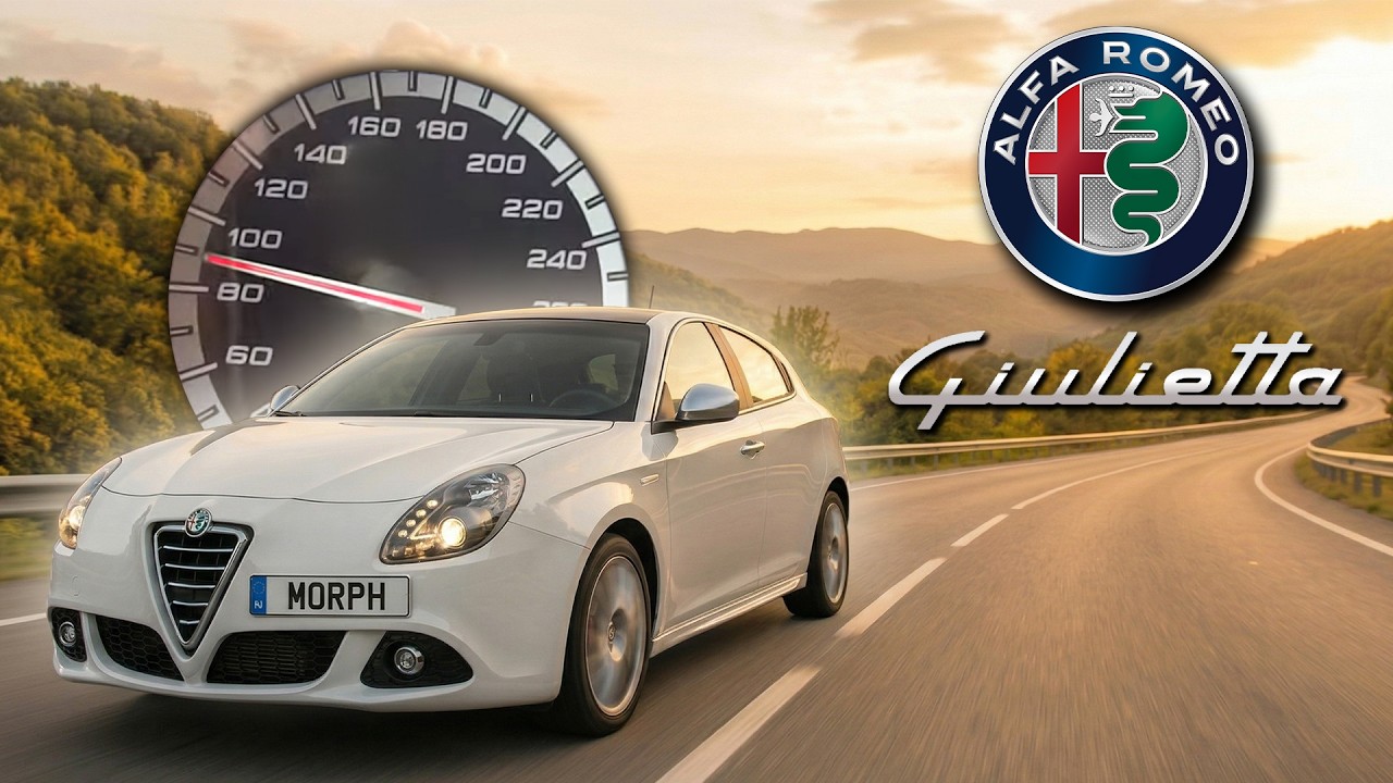 Alfa Romeo Giulietta Acceleration Battle | From 1.4 TB to QV Veloce