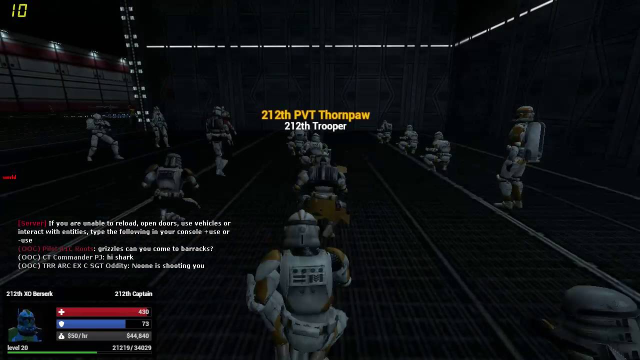 212th Dancing ChaCha Slide (GMOD)