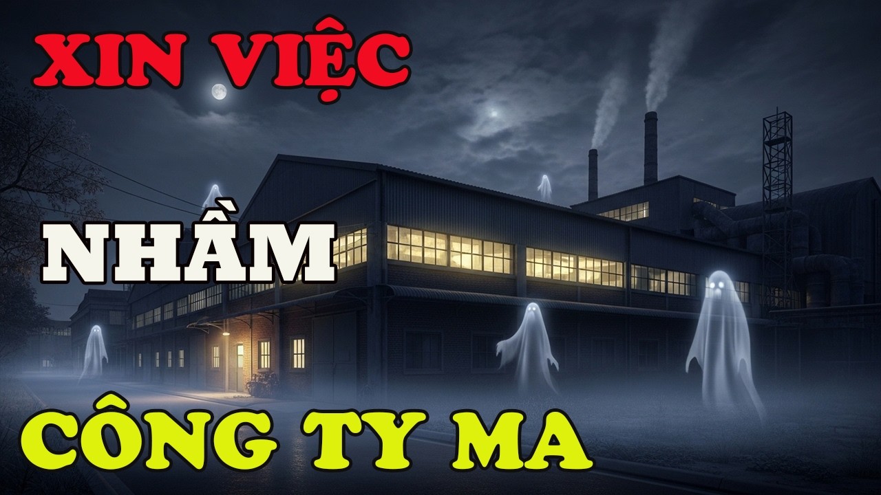Xin Việc Nhầm C&ocirc;ng Ty C&oacute; Ma - Chuồi Ng&agrave;y &Aacute;m Ảnh Chạm Tr&aacute;n Hồn Ma Ở Xưởng Đ&ocirc;ng Lạnh
