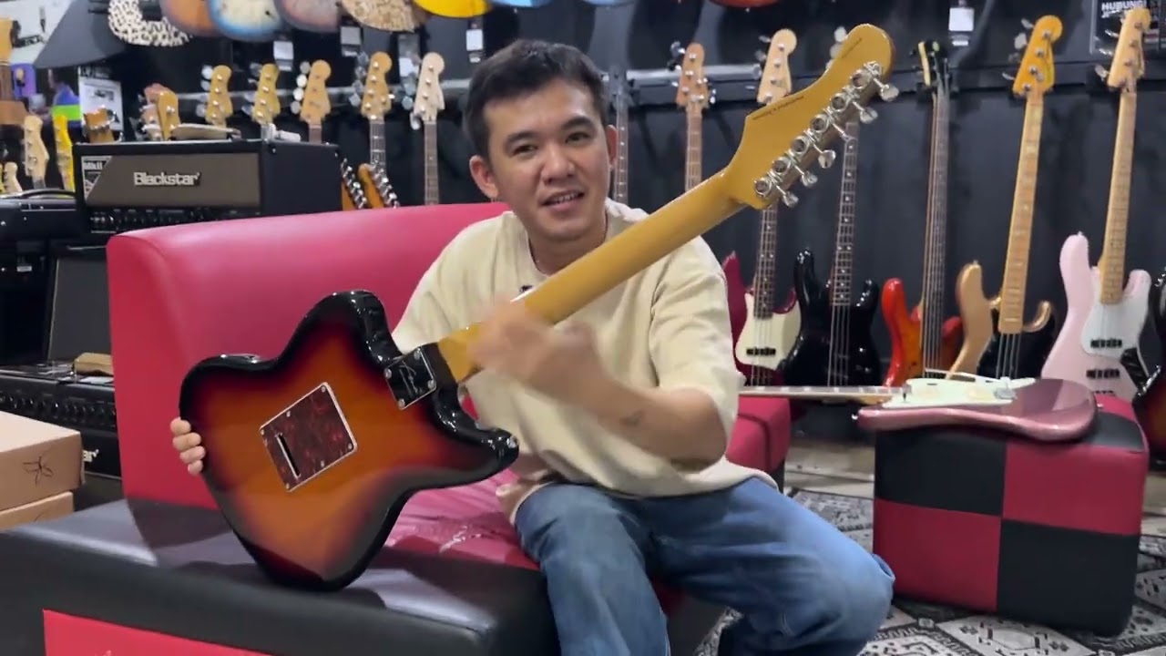 UPDATE GITAR DI BANGBONG MUSIC BEKASI !!! FENA JM METAMORFOSIS !!!