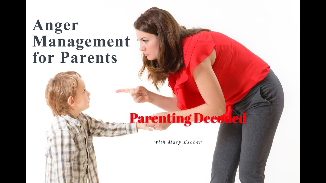 Anger Management for Parents
