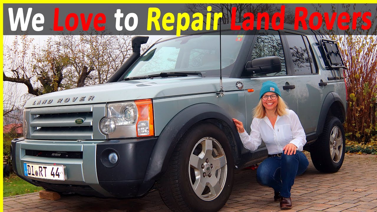 Замена втулок подвески - Land Rover Discovery 3 / LR3 / S4-Ep2