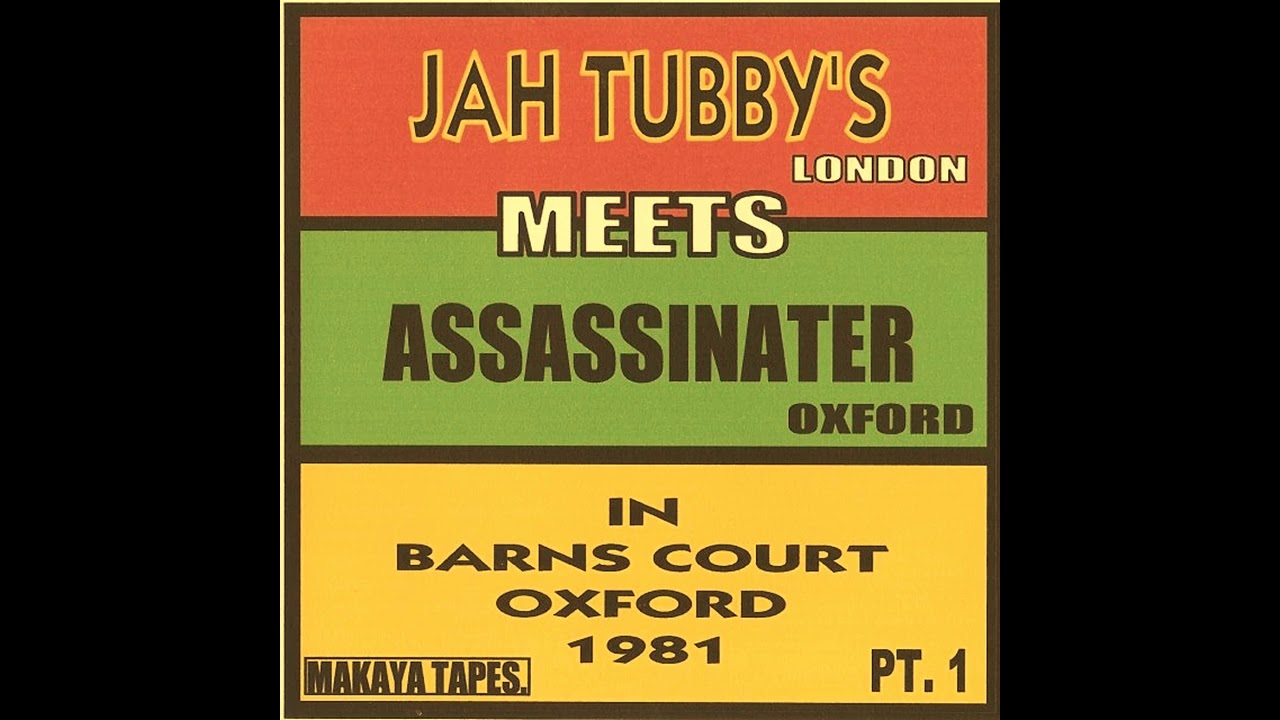 Jah Tubbys mts Assassinator @ Barns Court, Oxford 1981 (Part 2)