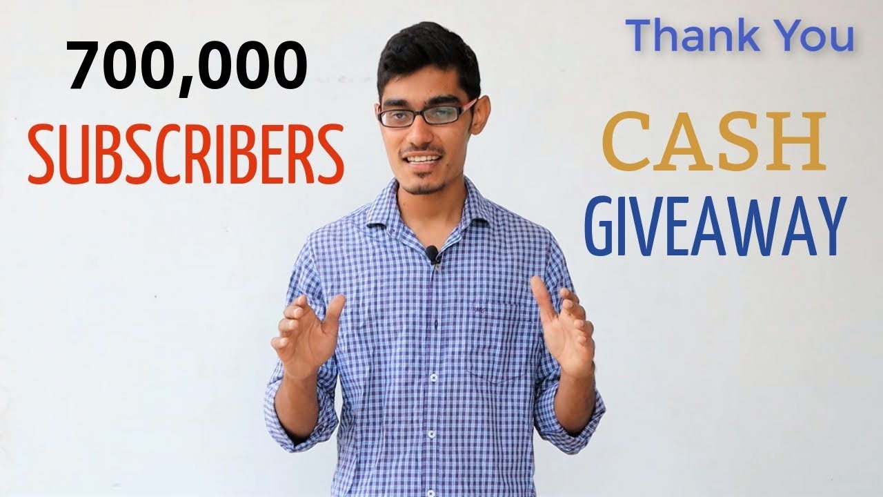 700,000 SUBSCRIBERS THANK YOU + ₹ 7000 CASH GIVEAWAY | BLADE XYZ |