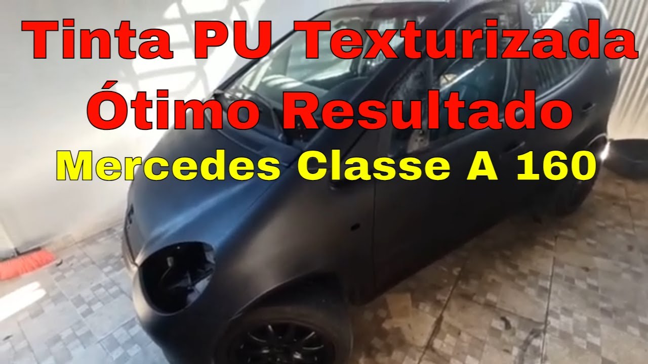 Pintura Texturizada PU - Personalização de Pintura