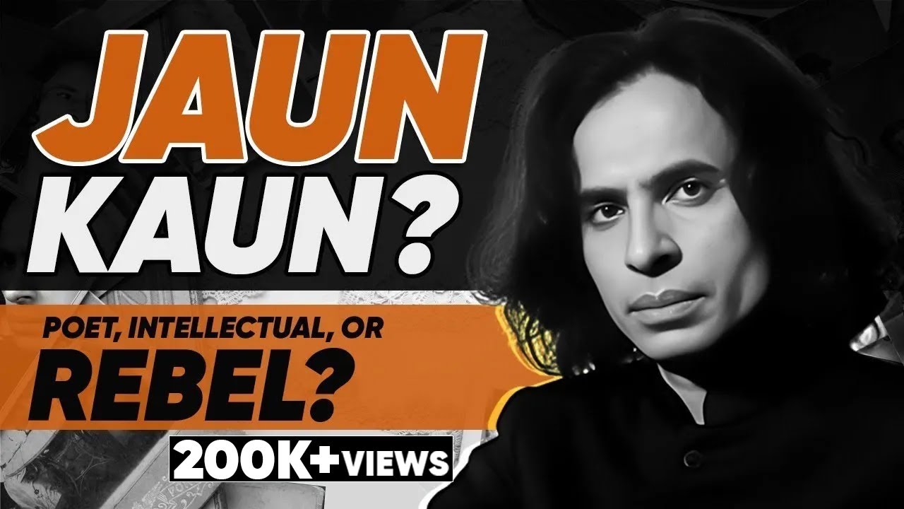Untold Biography of Jaun Elia, Urdu Adab, Shayari & The Claims of Anarchism  @raftartv