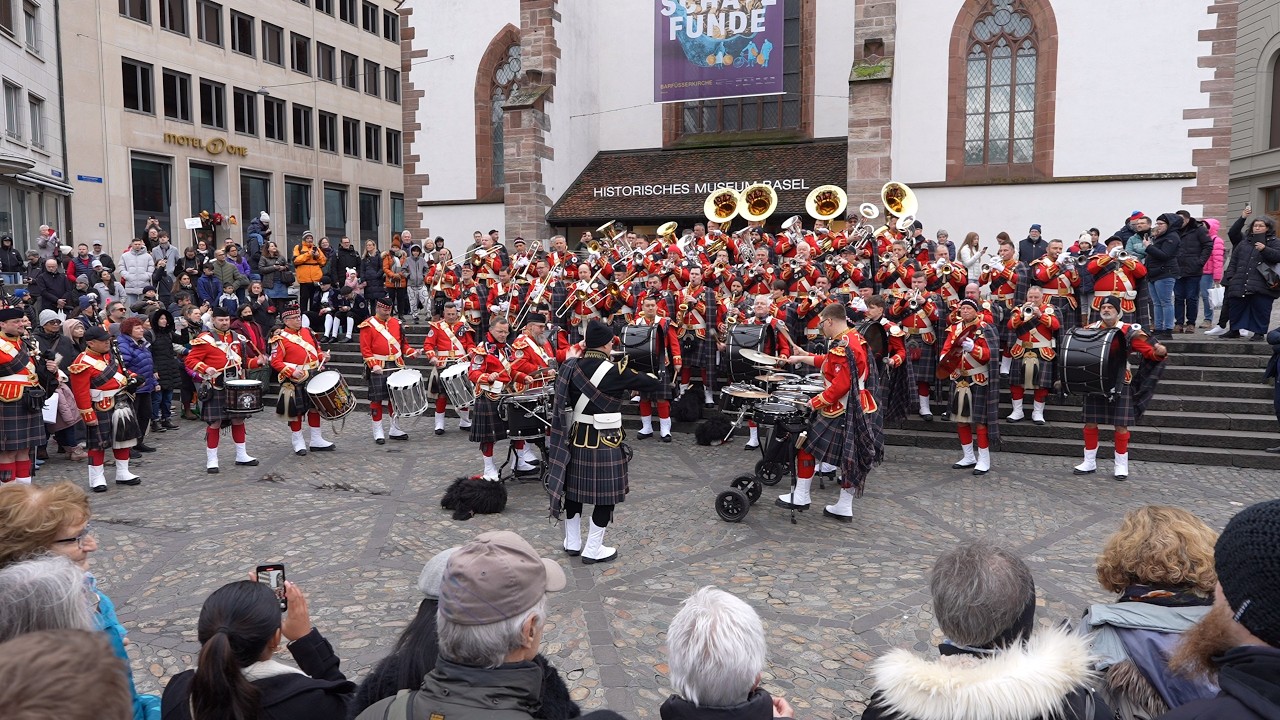 Schotte Clique 1947 Basel
