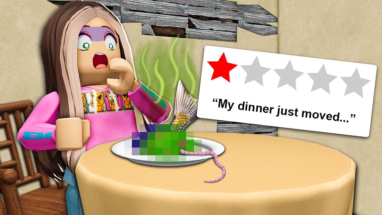 I Review 1 STAR Restaurants.. *GROSS* (Roblox Bloxburg)