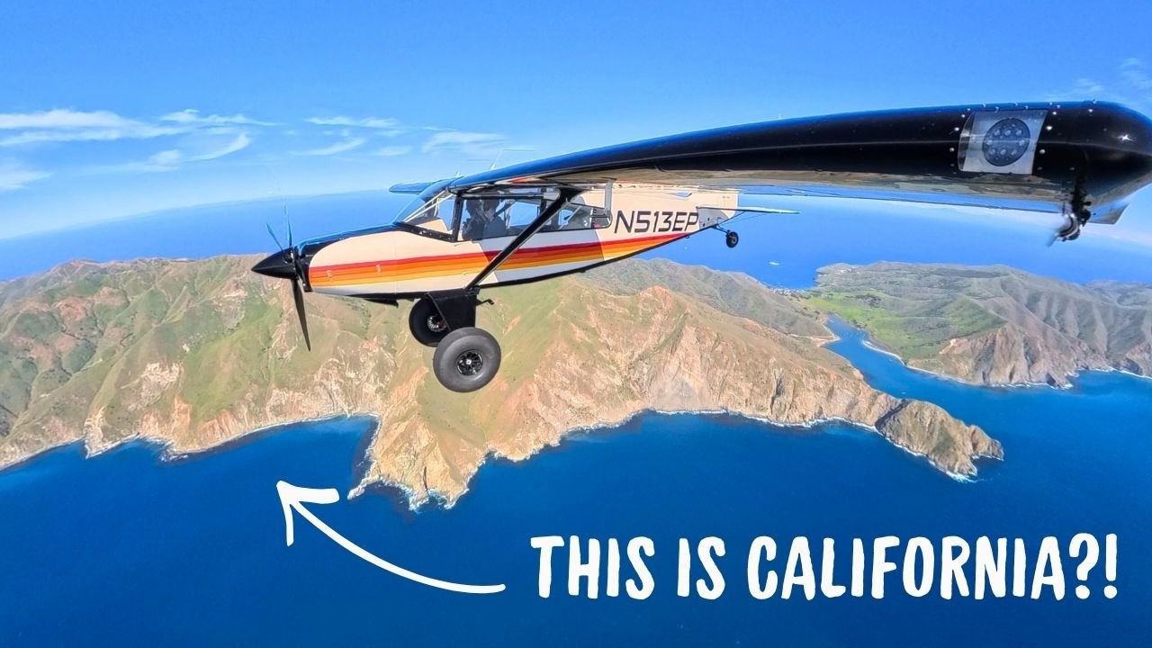 We're Flying our Plane to all 50 States- State 1