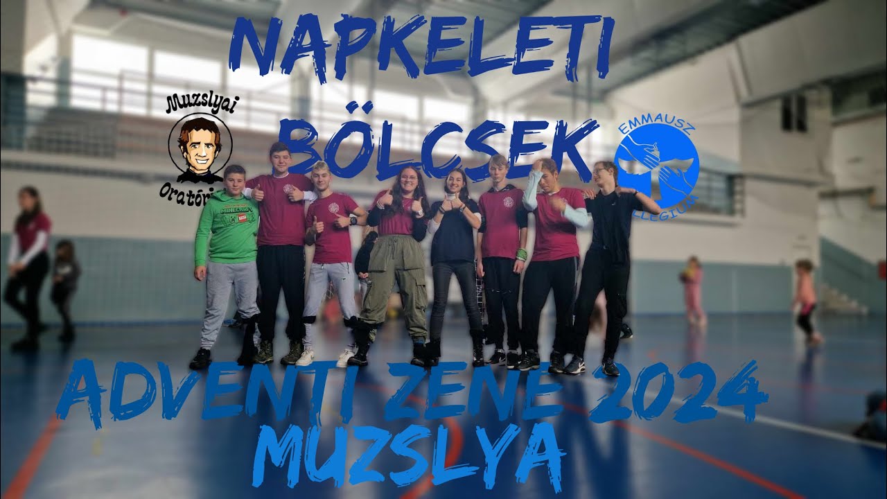 Muzslyai Orat&oacute;rium - Napkeleti b&ouml;lcsek (Official Music Video)