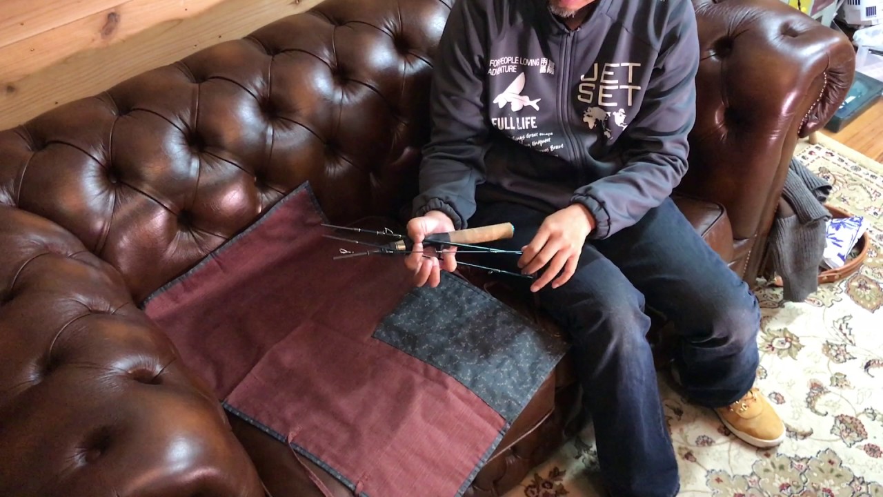 JetSetter 46C Twig 専用竿袋「竿の服」