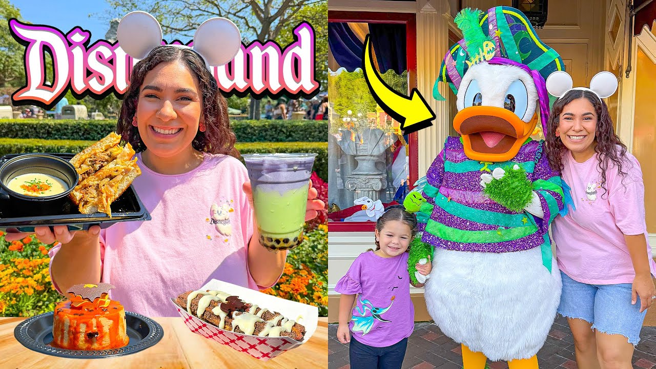 🎃 OPENING DAY! 2025 HALLOWEEN TIME At Disneyland! | NEW Foods, Characters, Merch + MUCH MORE!