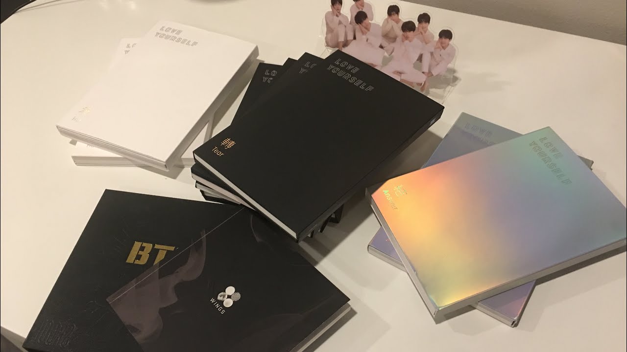 Bts 2018 Album Collection