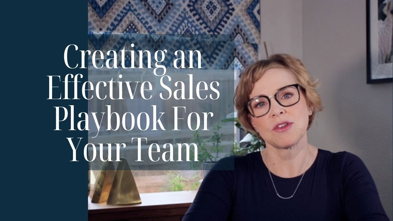 Creating an Effective Sales Playbook for Your Team