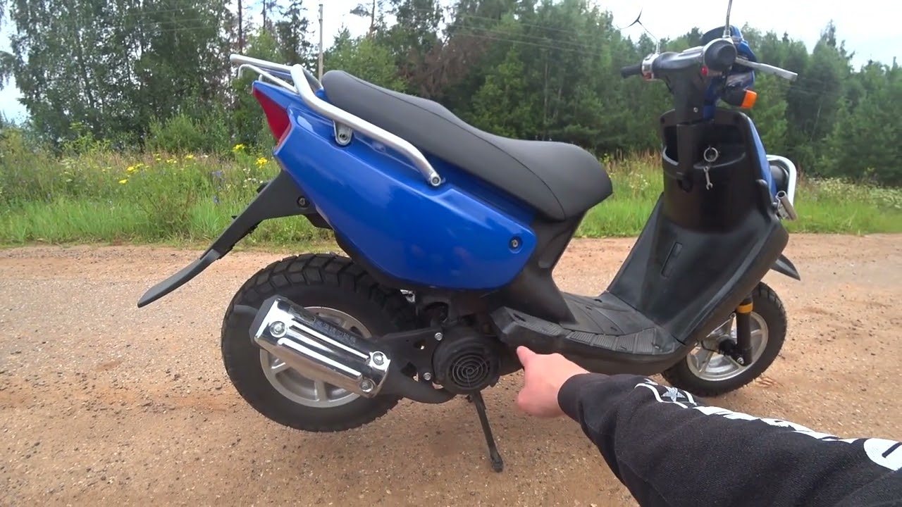 Собрали Yamaha BWS 100