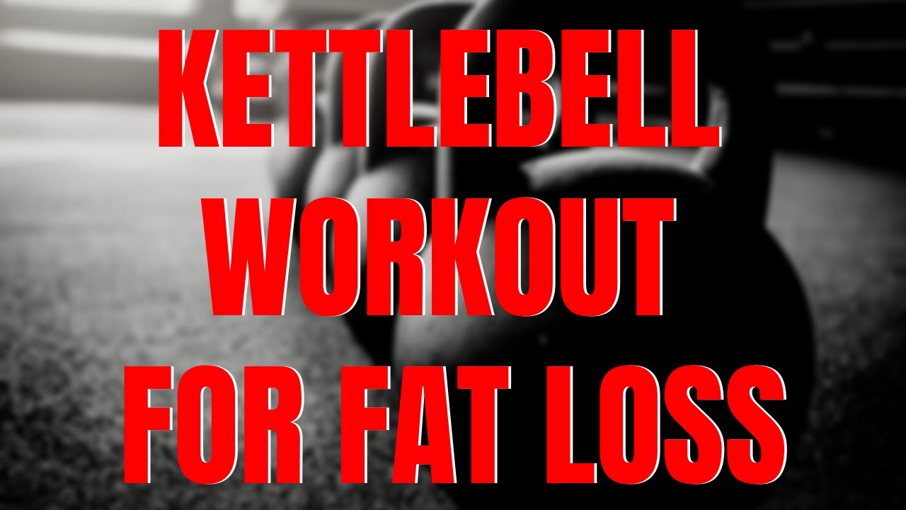 Men's Health Kettlebell Workout for Fat Loss | BJ Gaddour