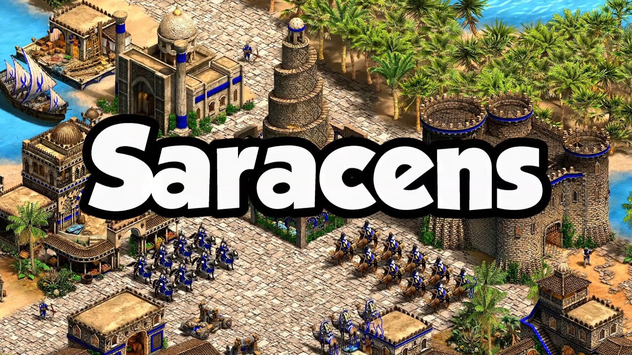 Saracen overview (AoE2)