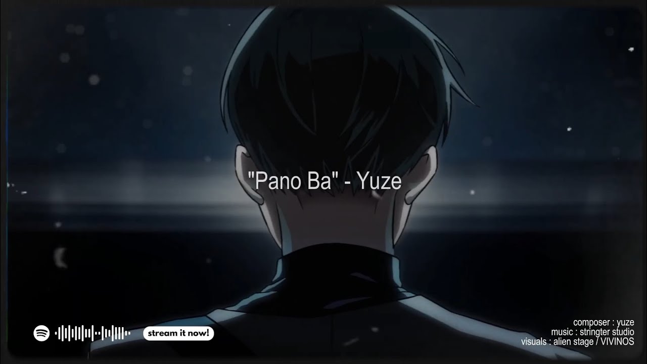 Pano Ba by @yuzemusic — Karaoke