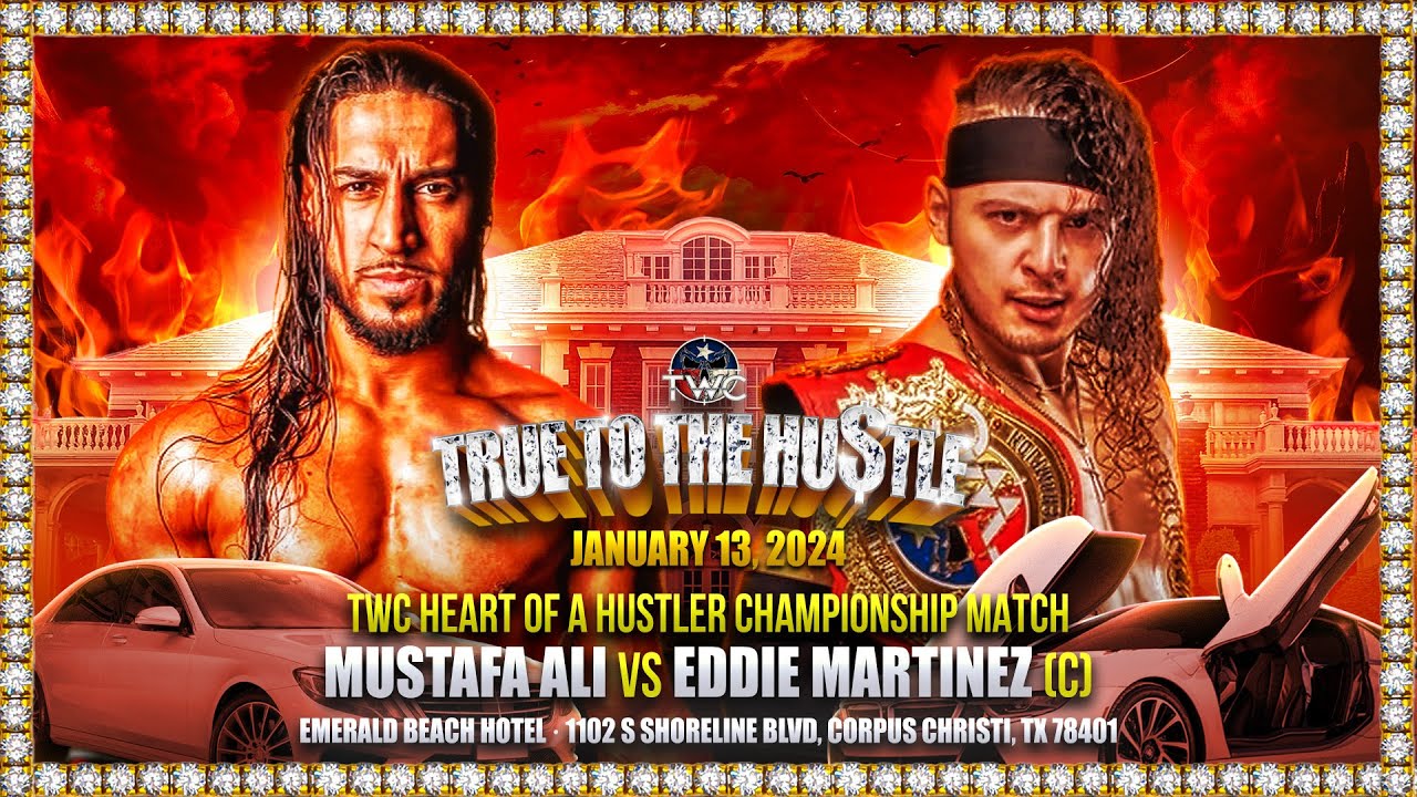 Mustafa Ali vs. Eddie Martinez [FULL MATCH] | TWC Championship Match - TRUE TO THE HUSTLE