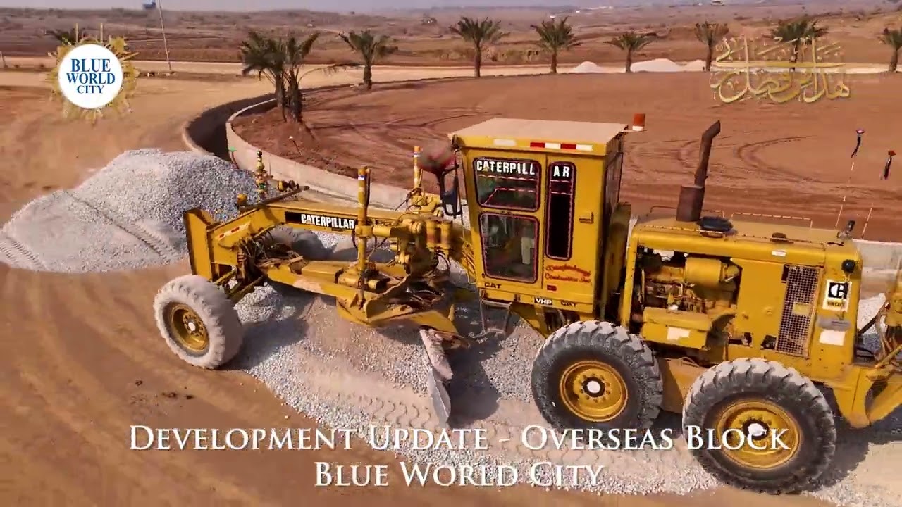 Alhamdulillah - Fast-Paced Development underway @ Overseas Block, Blue World City.
