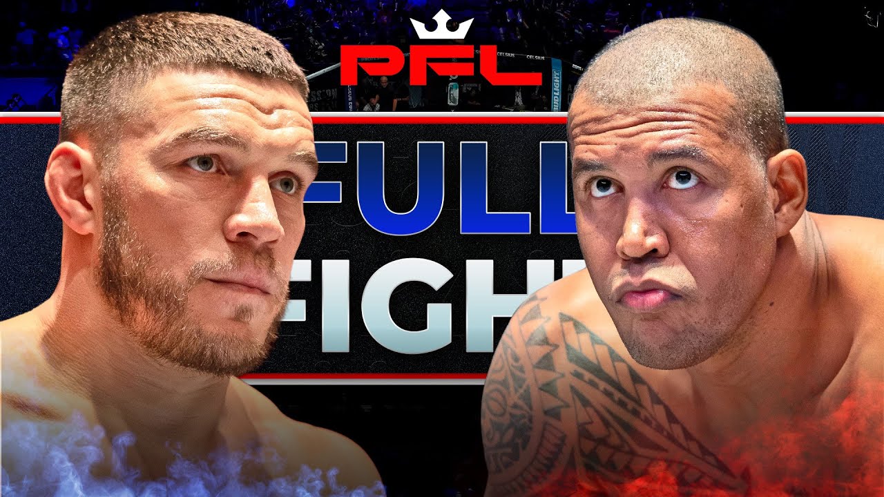 Heavyweight BANGER!! | Vadim Nemkov v Renan Ferreira | Full Fight | PFL Europe 4 2025