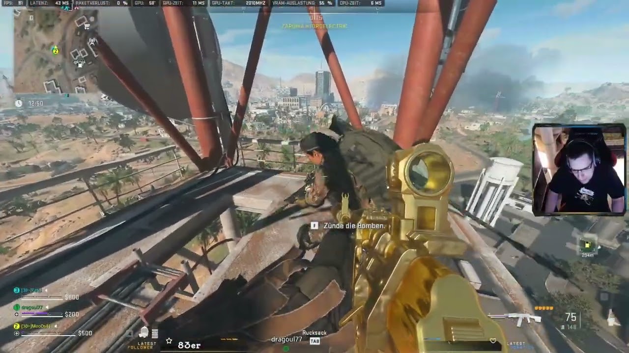 Warzone 2 DMZ - Mission Sargnagel - Tier 5 Abschlussmission für unseren 3ten Waffenslot!