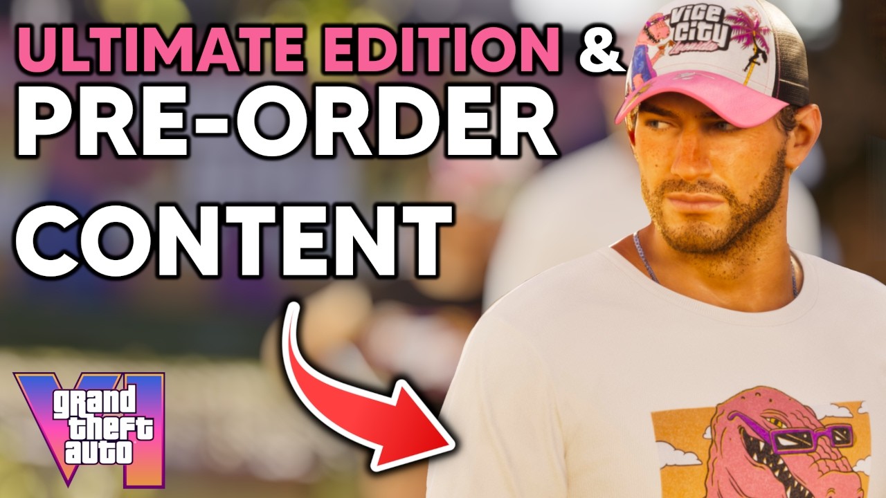 GTA 6 ULTIMATE EDITION и бонусы за ПРЕДЗАКАЗ: РАЗБОР