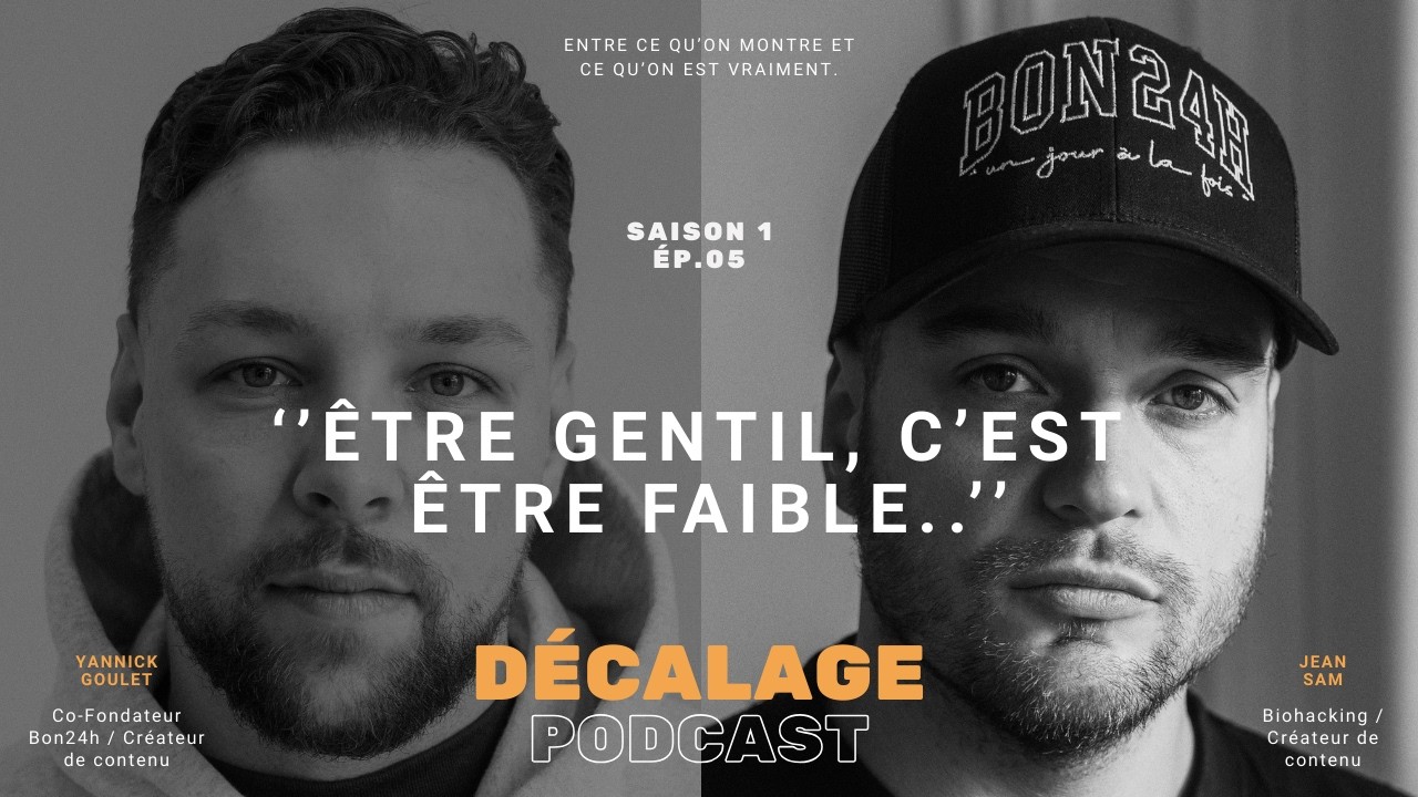Décalage Podcast | Episode 05 : Être gentil, c'est être faible..