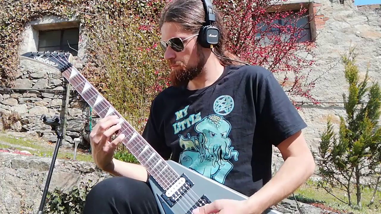 DIMMU BORGIR - Vredesbyrd: Guitar cover by Ego BMK