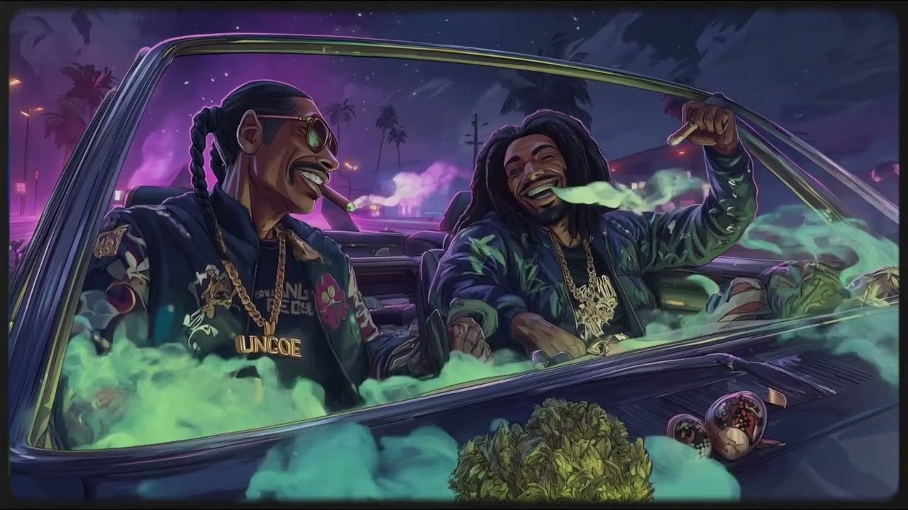 Two Joints With Snoop, Bob miss the Ganja 🌿 | Chill Rap (Snoop Dogg x Bob Marley Type Vibe)
