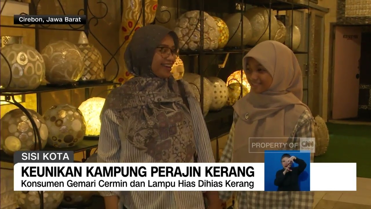 Kilauan Kerang dari Cirebon