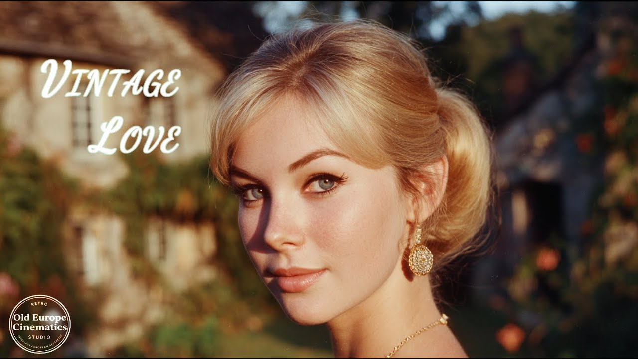 Romance in Vintage Venice – A 1960s Cinematic Dream of Italy