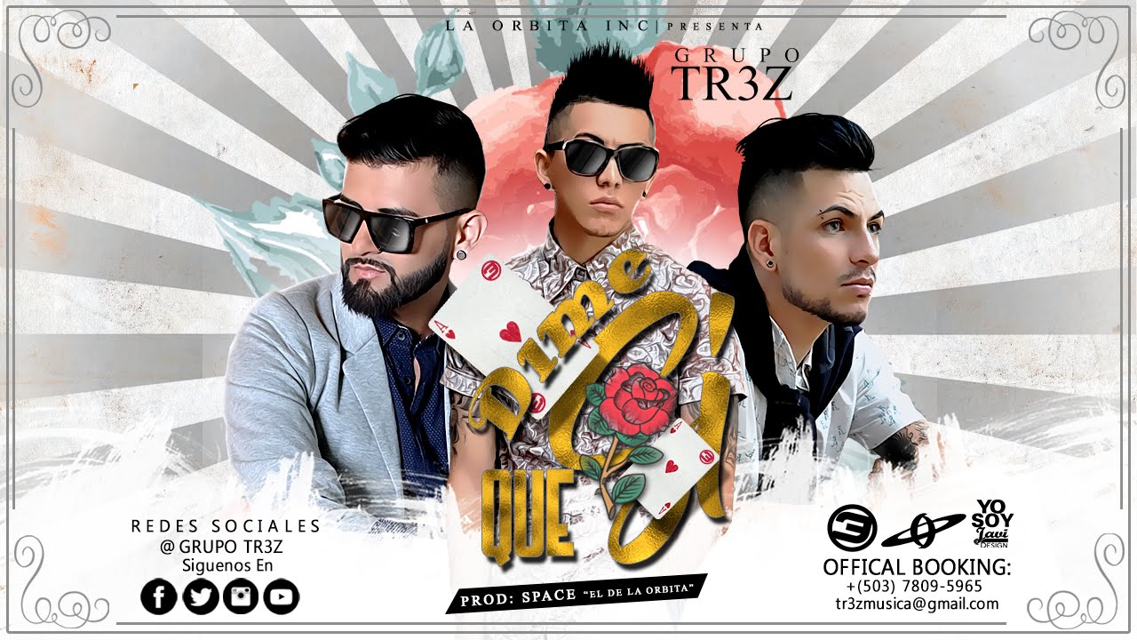 Dime Que Si - Grupo tr3´z (Vídeo Lyric)