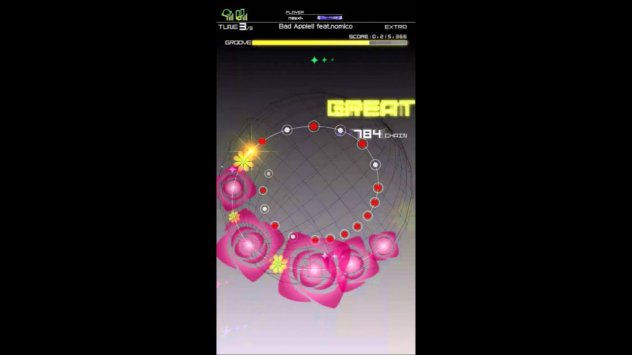 Bad Apple!! feat.nomico [EXTRA] FULL CHAIN 【GROOVE COASTER 2】