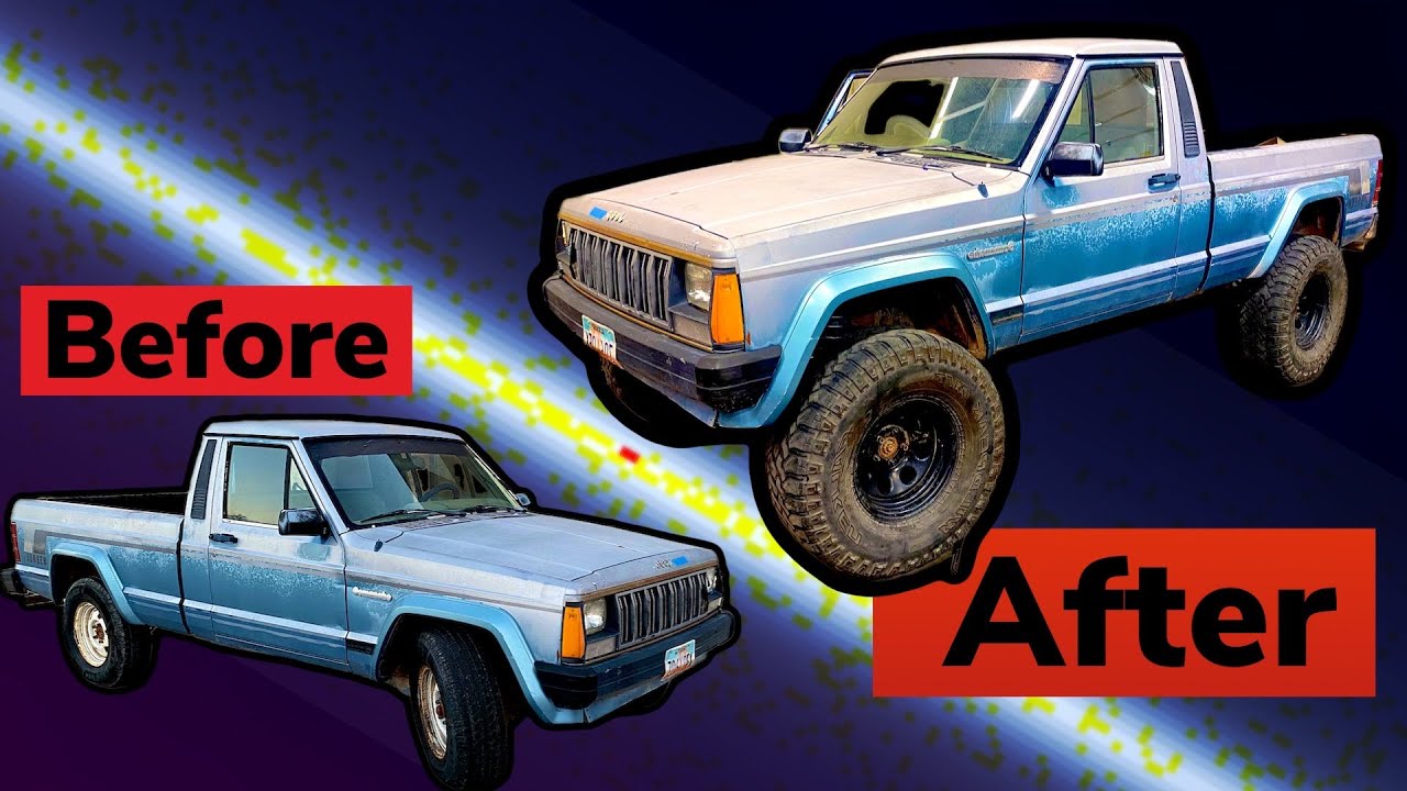 Из наличия на складе в аренду! Jeep Comanche за 600 долларов