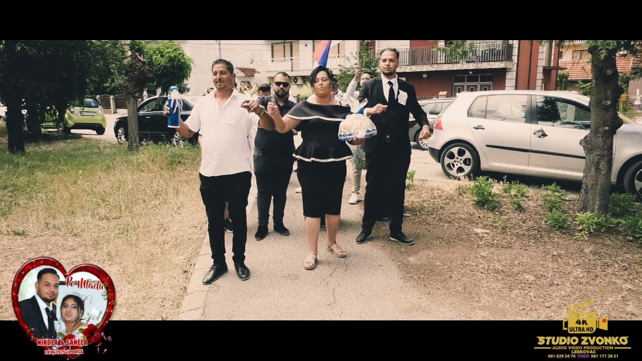 PO MLADU NIKOLA & SANELA  28.06.2025  LIPOVICA  STUDIO ZVONKO LESKOVAC