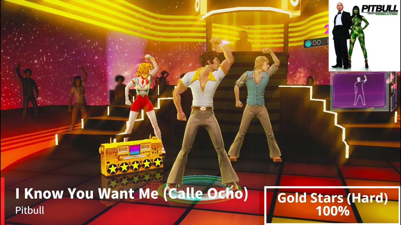 Dance Central 3 | I Know You Want Me (Calle Ocho) - Pitbull