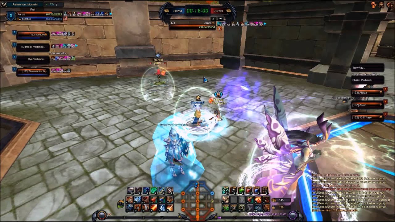 4story - Auroraa - Battleground #1