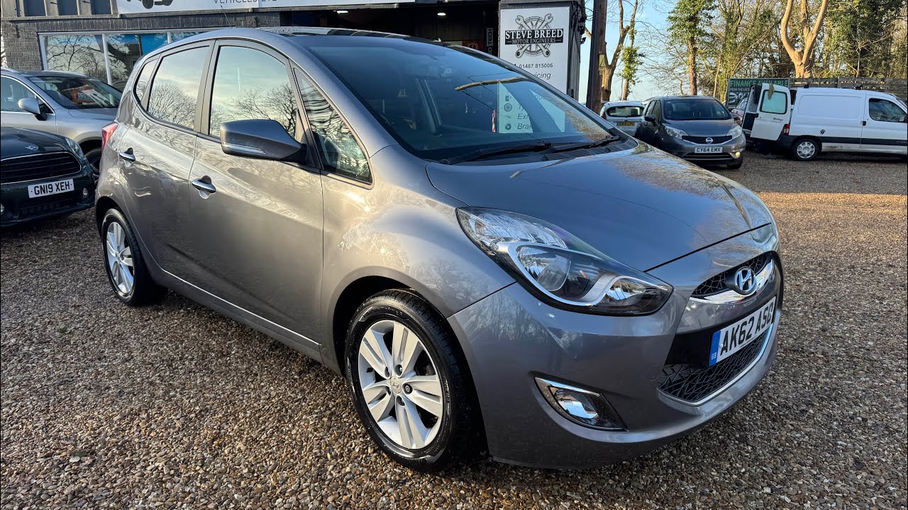 HYUNDAI IX20 1.6 Style 5dr Auto 2012