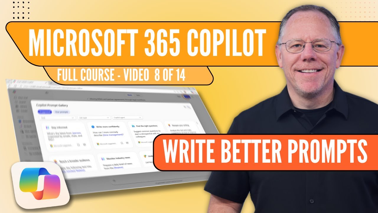 M365 Copilot (8/14) - Write Better Prompts for More Detailed Copilot Responses
