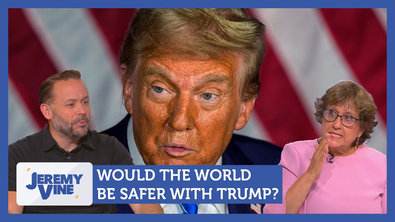 Would the world be safer with Trump? Feat. Yasmin Alibhai-Brown & Geoff Norcott | Jeremy Vine