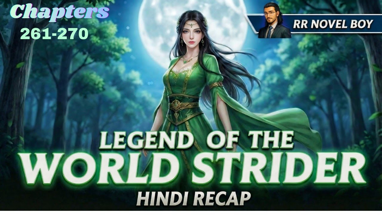 Legend of the World Strider | Chapters 261-270 | Full Novel Recap in Hindi | RR NOVEL BOY!