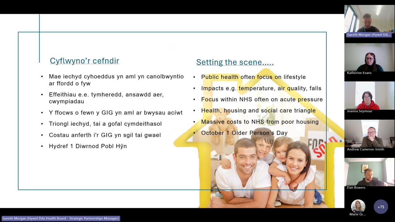 The public health potential of housing interventions  Could Wales lead the world?