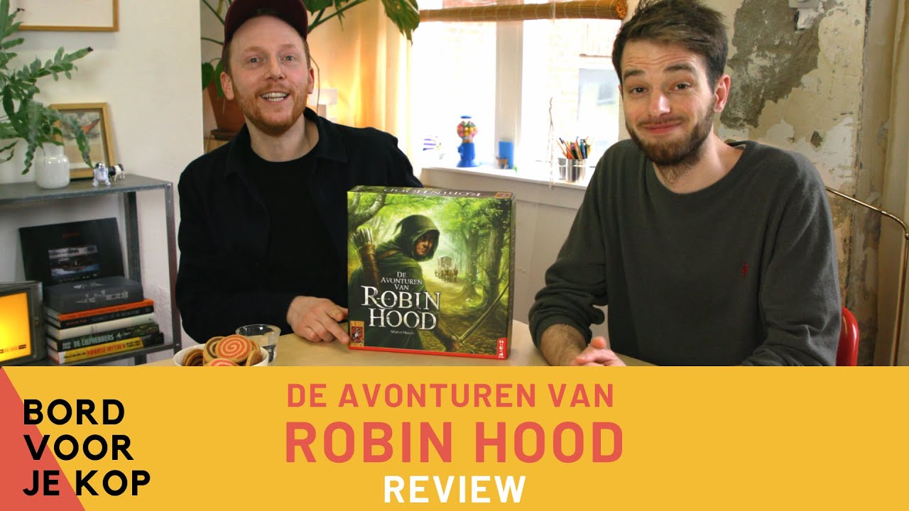 De Avonturen Van Robin Hood Bordspel Review - Bord Voor Je Kop