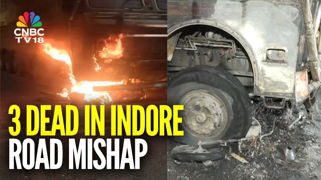 Indore Accident | Truck Driver Loses Control Of Vehicle, Taken Into Custody | N18V | CNBC TV18