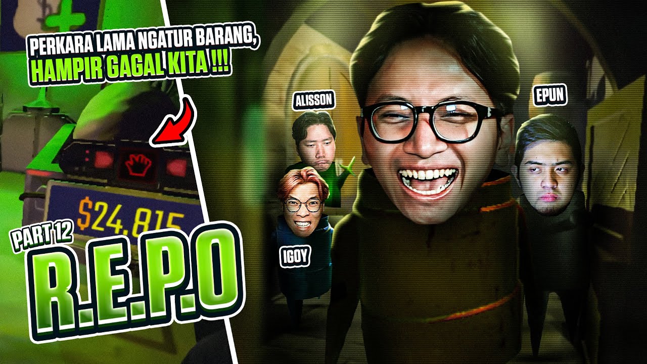 PERKARA LAMA NGATUR BARANG, HAMPIR GAGAL KITA !!! - R.E.P.O Indonesia Part 12